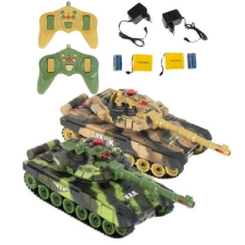 RC War Tank készlet 9993 2.4GHz távirányítós modell