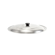 RCK Bográcsfedő rozsdamentes, lapos 31 cm 14904 konyhai eszköz