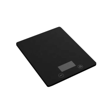  RCK Digitális konyhai mérleg (5kg) fekete 53097 konyhai eszköz