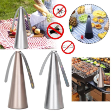  RCK Légyriasztó ventillátor ezüst/arany 16697 konyhai eszköz