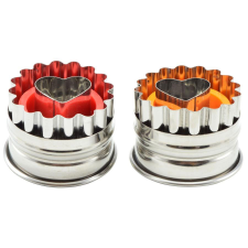  RCK Linzerkiszúró rugós szív közepű 10305 konyhai eszköz