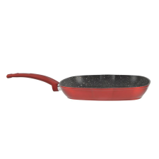  RCK Metal Red Line tapadásmentes alumínium grillserpenyő 28*28 cm indukciós 14414 edény