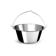  RCK Rozsdamentes bogrács 13 liter 11216 konyhai eszköz