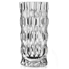 RCR Cristalleria Italiana RCR JOKER üveg váza 28 cm konyhai eszköz