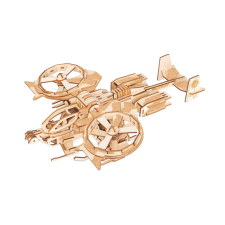 RDA harci helikopter fa 3D puzzle puzzle, kirakós