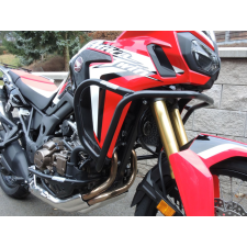 RDMOTO Engine guards RDMOTO CF68KD black upper + lower egyéb motorkerékpár alkatrész