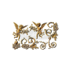 Re-Design with Prima Redesign with Prima Angelic Aura Öntőforma 5″X8″ Décor Mould (1 db)