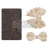 Re-Design with Prima Redesign with Prima Kacha – Vintage Opulence Bow Öntőforma 5″X8″ Décor Mould (1 db)