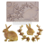 Re-Design with Prima Redesign with Prima Meadow Hare Öntőforma Décor Mould (1 db)