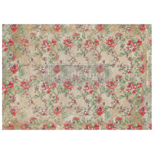Re-Design with Prima Rizspapír A1 - Sweet Composition - Decoupage Fiber (1 csomag) decoupage papír