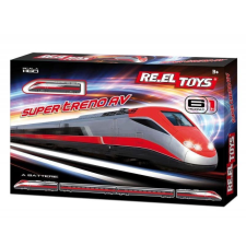 RE.EL RE. EL Toys Super Treno AV (8001059003235) autópálya és játékautó