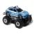 RE.EL Toys Big Wheels, Rendőrségi SUV (8001059022762)