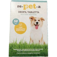 Re-pet-a deofil tabletta kutyáknak 50 db jutalomfalat kutyáknak