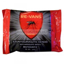Re-Vans szúnyogriasztó törlőkendő 15db / cs. riasztószer