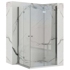  Rea Fold N2 Összecsukható Zuhanykabin - 80x80 cm kád, zuhanykabin