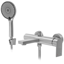 Rea Fürdőkád csaptelep Hunter Brush Nickel csaptelep