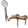 Rea Fürdőkád csaptelep Rivo Ontario Side Brush Copper