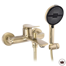 Rea Kádcsaptelep PREMIUM REA Vision Brush Gold csaptelep