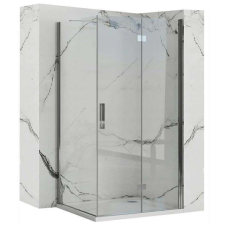 Rea Molier Chrom zuhanykabin - Sarok - 80x80 cm kád, zuhanykabin