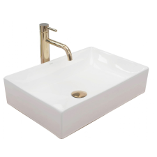 ﻿Rea Rea Inga mosdótál 51x34.5 cm négyszögletes fehér REA-U1022 fürdőkellék