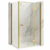 Rea zuhanykabin Rea Atlas 120x100 Brush Gold