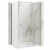 Rea zuhanykabin Rea Atlas 120x100 Chrome