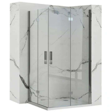 Rea Zuhanykabin Rea Molier Chrome Double 90x100 kád, zuhanykabin