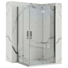 Rea Zuhanykabin Rea Molier Chrome Double 90x100 kád, zuhanykabin