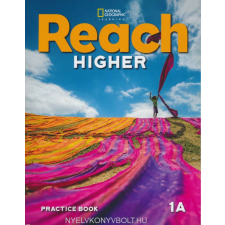 REACH HIGHER 1A PRACTICE BOOK nyelvkönyv, szótár