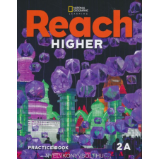 REACH HIGHER 2A PRACTICE BOOK nyelvkönyv, szótár