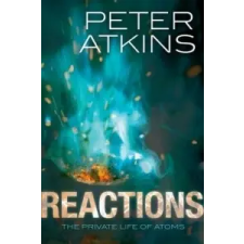  Reactions – Peter Atkins idegen nyelvű könyv
