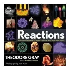  Reactions – Theodore Gray,Nick Mann idegen nyelvű könyv