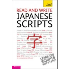  Read and write Japanese scripts: Teach yourself – Helen Gilhooly idegen nyelvű könyv