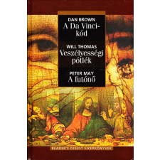 Reader's Digest Kiadó Kft. A Da Vinci-kód - Veszélyességi pótlék - A futónő antikvárium - használt könyv