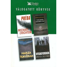 Reader's Digest Kiadó Kft. Válogatott könyvek-Préda-Viharos szerelem-Hajsza Tókióban-Utcagyerekek antikvárium - használt könyv