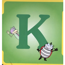 Reader's Digest Kiadó Kft. Vízipók-csodapók ABC - K betű antikvárium - használt könyv