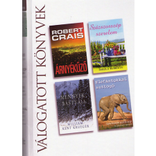 Reader's Digest Válogatás Árnyékűző - Százszorszép szerelem - Mennyek bástyája - Elefántokkal suttogó antikvárium - használt könyv