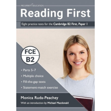  Reading First: Eight practice tests for the Cambridge B2 First idegen nyelvű könyv