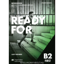 READY FOR B2 FIRST 4TH WB KEY nyelvkönyv, szótár