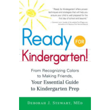 Ready for Kindergarten! – Deborah J. Stewart,Med idegen nyelvű könyv