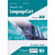 READY FOR LANGUAGECERT A2 nyelvkönyv, szótár
