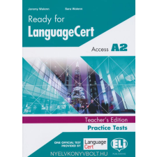  READY FOR LANGUAGECERT A2 TB nyelvkönyv, szótár