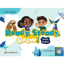  READY, STEADY, GROW! (2, WORKBOOK) gyermek- és ifjúsági könyv