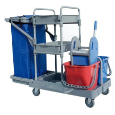 Ready-System Ready System STARACE 102 műanyag szervizkocsi (korábban ACE 7) takarító és háztartási eszköz