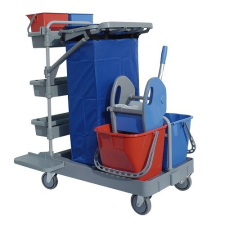 Ready-System Ready System STARACE 103 műanyag szervizkocsi (korábban ACE 13) takarító és háztartási eszköz