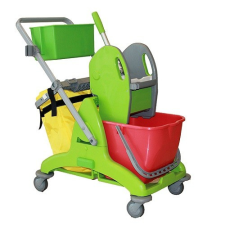 Ready-System Ready System TRIS 15P felmosókocsi eszköztartóval és zsáktartóval takarító és háztartási eszköz