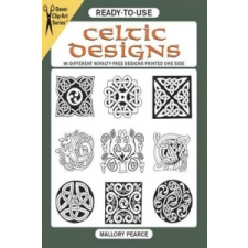  Ready-to-Use Celtic Designs – Mallory Pearce idegen nyelvű könyv