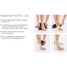 ReadyWrap Foot CT kompressziós ruhadarab - Láb Hosszú gyógyászati segédeszköz