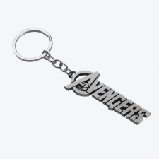 REakció-D Kft. Avengers logo kulcstartó ezüst kulcstartó