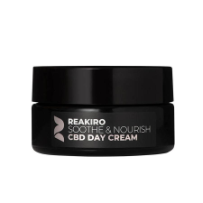 REAKIRO Soothe & Nourish CBD Nappali Krém arckrém